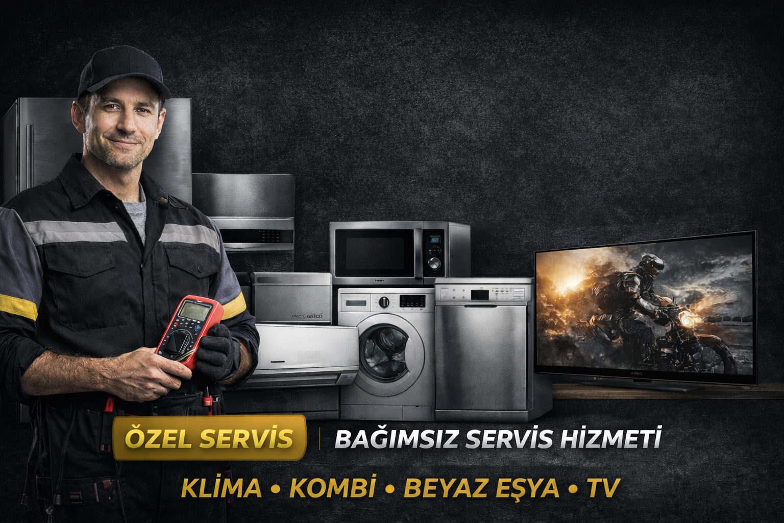  Antalya Daikin Servisi